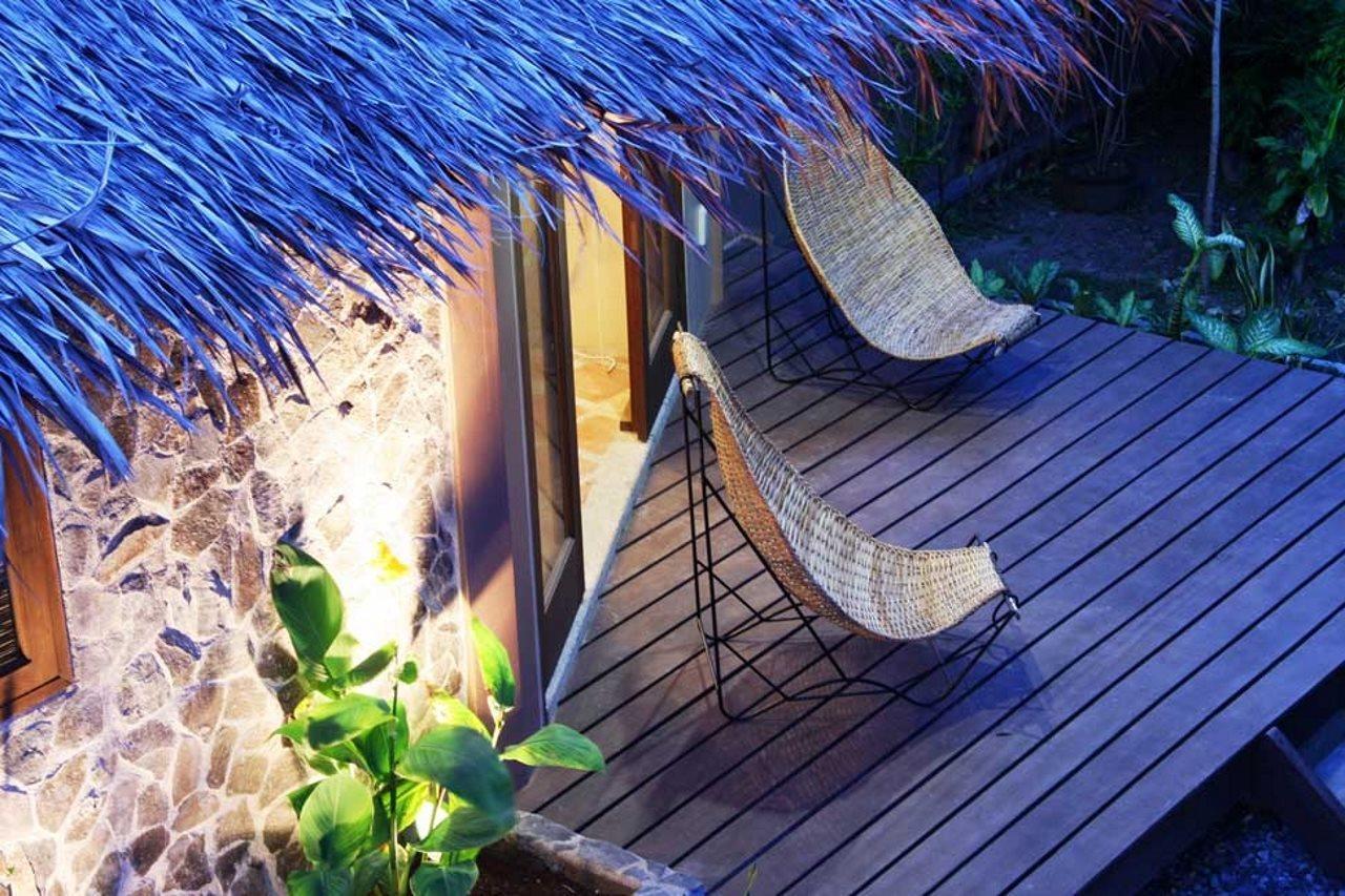 Reef Retreat Resort Balabag  Luaran gambar