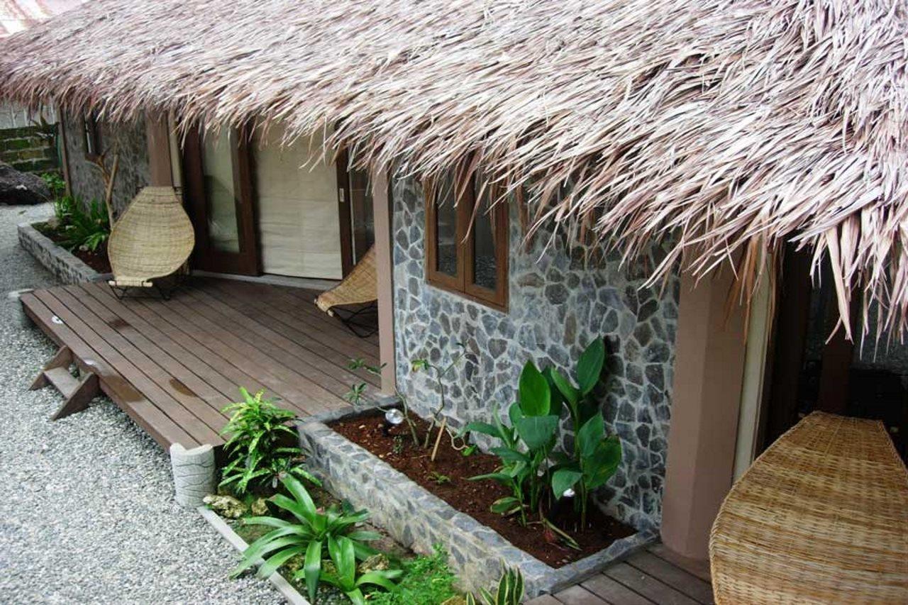 Reef Retreat Resort Balabag  Luaran gambar
